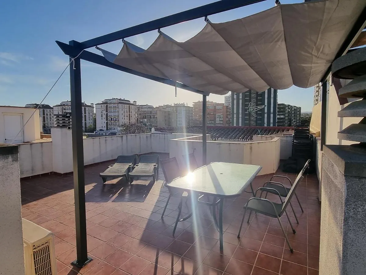 Apartamento Beautiful Penthouse Solarium In Boliches Beach Fuengirola